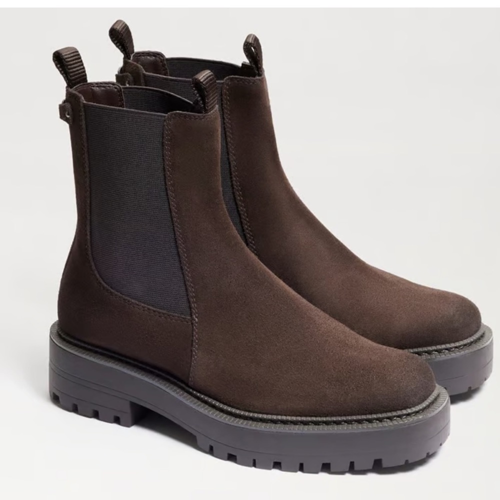 Sam Edelman Laguna Chelsea Suede Boot